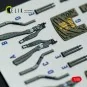 F-4E - interior 3D decals for Hasegawa kit, 1/48 - Kelik K48148