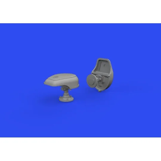 WWII German NOTEK headlights PRINT 1/35 - Eduard Accessories 635023