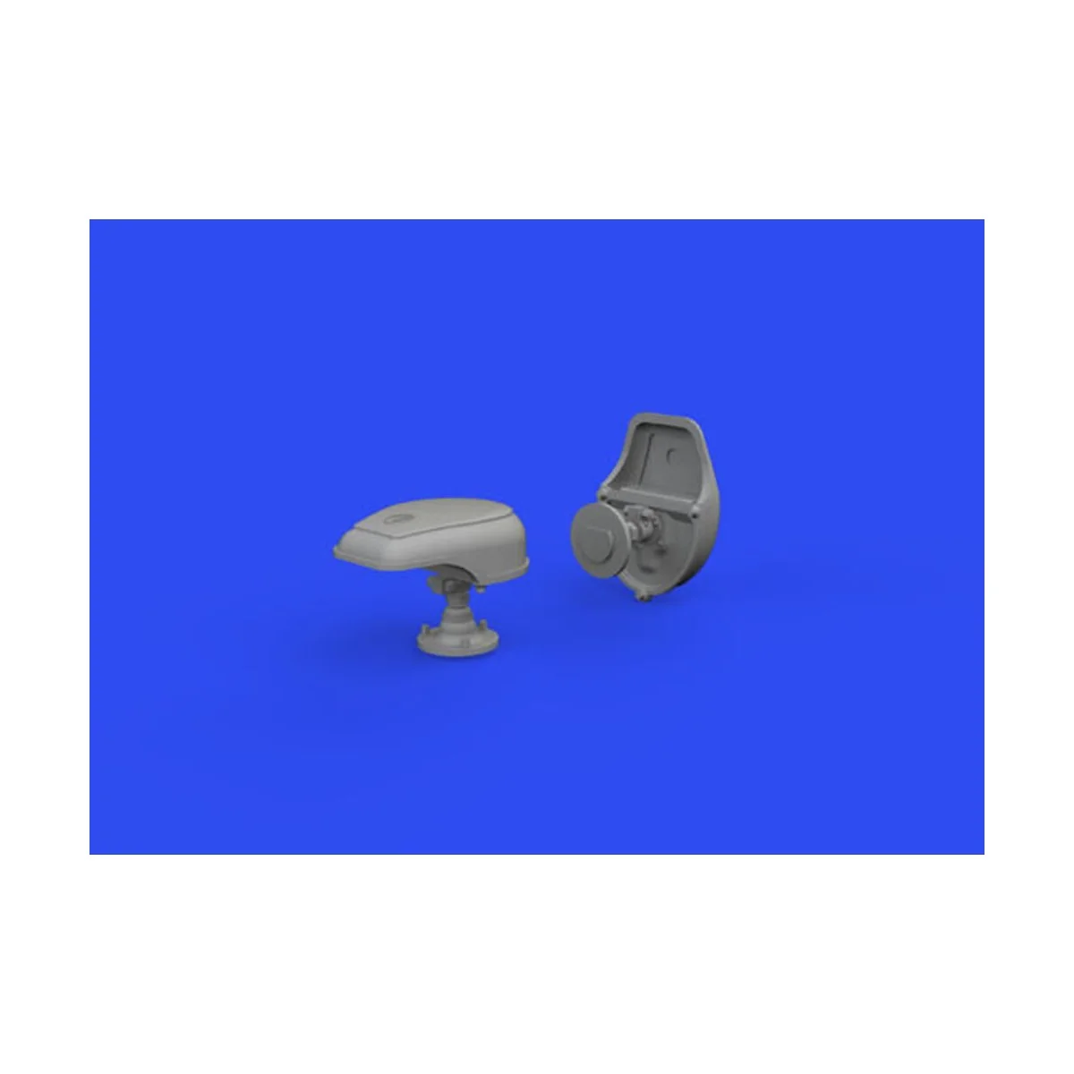 WWII German NOTEK headlights PRINT, 1/35 - Eduard Accessories 635023