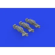 WWII German 10 ton jacks PRINT 1/35 - Eduard Accessories 635024