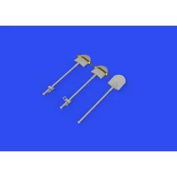 WWII German shovels PRINT, 1/35 - Eduard Accessories 635025