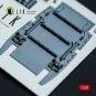 HARRIER GR3 - interior 3D decals for Kinetic kit, 1/48 - Kelik K48151