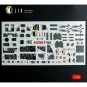 F-14A - interior 3D decals for Hasegawa kit, 1/48 - Kelik K48160