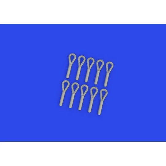 WWII German towing cable eyes PRINT, 1/35 - Eduard Accessories 635027