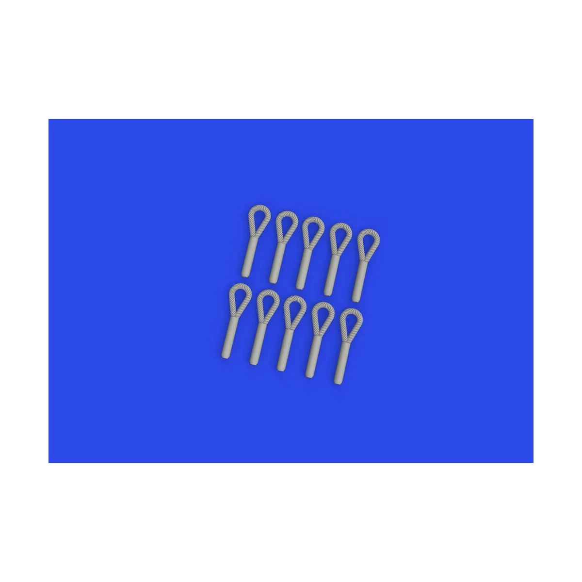 WWII German towing cable eyes PRINT, 1/35 - Eduard Accessories 635027