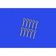 WWII German towing cable eyes PRINT 1/35 - Eduard Accessories 635027