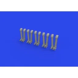 WWII German trench binoculars PRINT, 1/35 - Eduard Accessories 635028