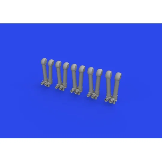 WWII German trench binoculars PRINT 1/35 - Eduard Accessories 635028