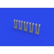 WWII German trench binoculars PRINT 1/35 - Eduard Accessories 635028