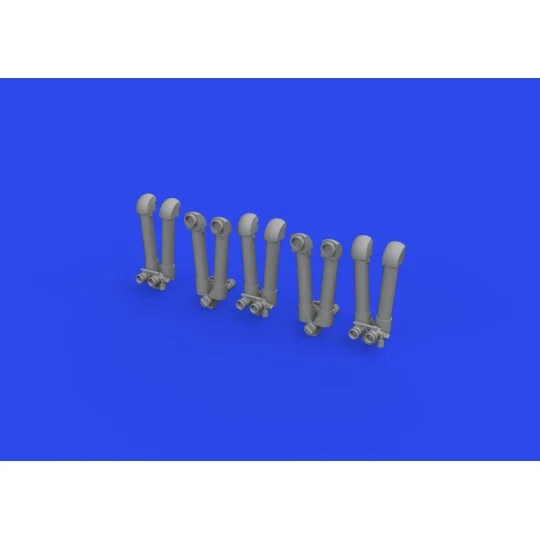 WWII German trench binoculars PRINT, 1/35 - Eduard Accessories 635028