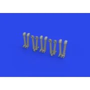 WWII German trench binoculars PRINT, 1/35 - Eduard Accessories 635028