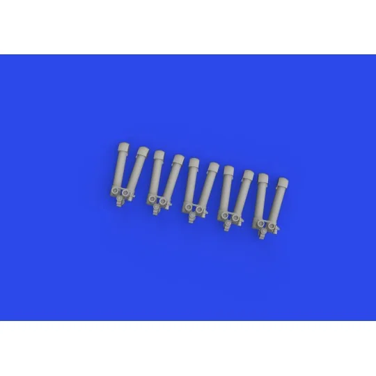 WWII German trench binoculars PRINT 1/35 - Eduard Accessories 635028