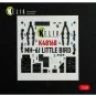 MH-6J Little Bird - interior 3D decals for ICM kit, 1/48 - Kelik K4...