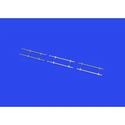 WWII German crowbars PRINT, 1/35 - Eduard Accessories 635030