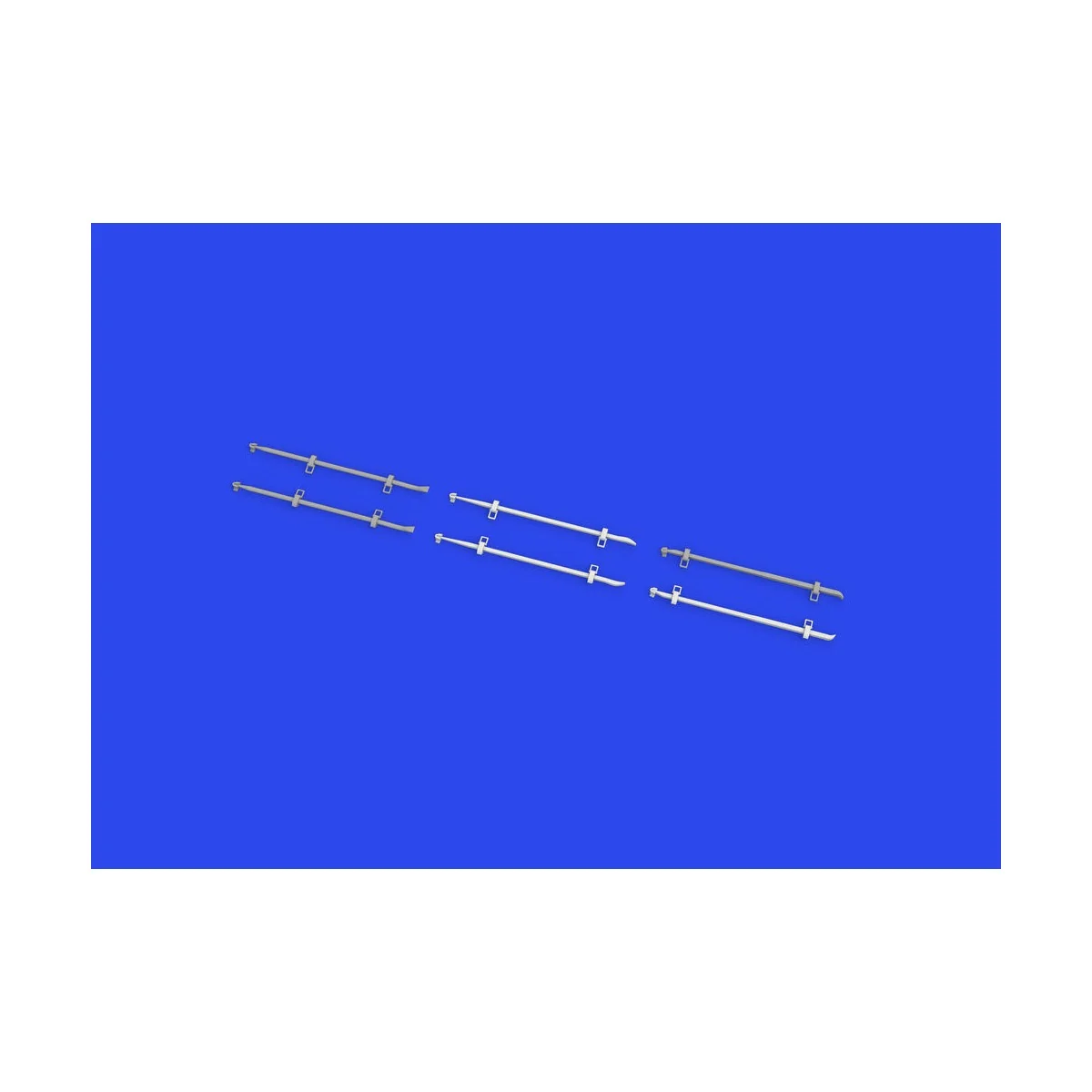 WWII German crowbars PRINT, 1/35 - Eduard Accessories 635030