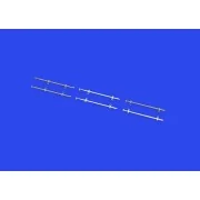 WWII German crowbars PRINT, 1/35 - Eduard Accessories 635030