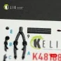 MH-6J Little Bird - interior 3D decals for ICM kit, 1/48 - Kelik K4...
