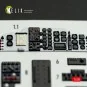 H-34A/UH-34D - interior 3D decals for Italeri kit, 1/48 - Kelik K48172