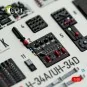 H-34A/UH-34D - interior 3D decals for Italeri kit, 1/48 - Kelik K48172