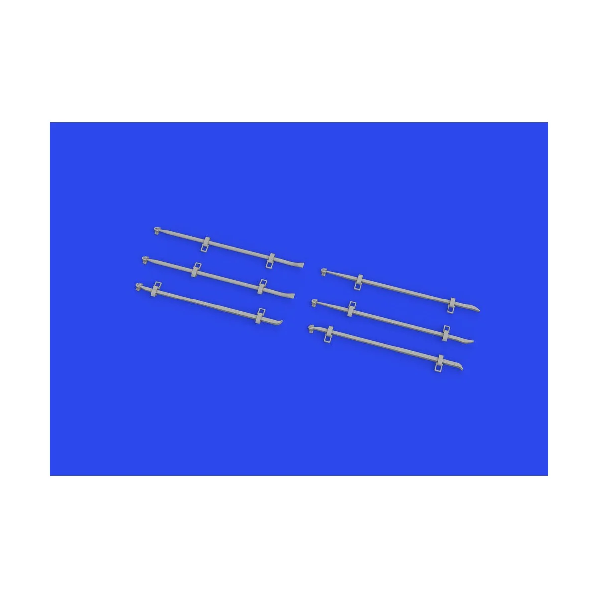 WWII German crowbars PRINT, 1/35 - Eduard Accessories 635030