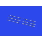 WWII German crowbars PRINT, 1/35 - Eduard Accessories 635030