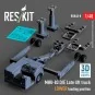 MHU-83 D/E Late lift truck LOWER loading position (3D Printed model...