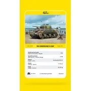 M4 Sherman D-Day, 1/72 - Heller 79892