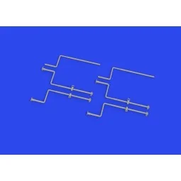 WWII German starter crank handles PRINT, 1/35 - Eduard Accessories ...