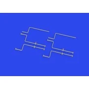 WWII German starter crank handles PRINT, 1/35 - Eduard Accessories ... WWII German starter crank handles PRINT, 1/35 - Eduard Accessories ...