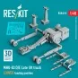 MHU-83 D/E Late lift truck LOWER loading position (3D Printed model...