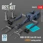 MHU-83 D/E Late lift truck LOWER loading position (3D Printed model...