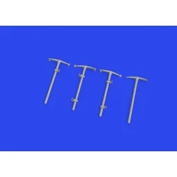 WWII German pickaxes PRINT 1/35 - Eduard Accessories 635032