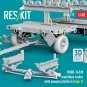 MHU-141M munitions trailer with weapon platform (type 1) (3D Printe...