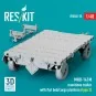 MHU-141M munitions trailer with flat bed/cargo platform (type 2) (3... MHU-141M munitions trailer with flat bed/cargo platform (type 2) (3...