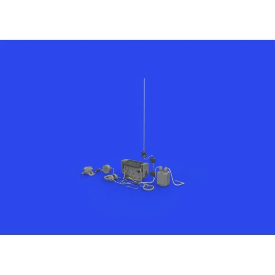 Sd.Kfz. 251/1 Ausf. C radio equipment PRINT 1/35 ACADEMY, 1/35 - Ed...