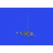 Sd.Kfz. 251/1 Ausf. C radio equipment PRINT 1/35 ACADEMY, 1/35 - Ed...