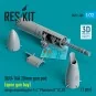 SUU-16A 20mm gun pod (open gun bay) wings mounting for F-4 Phantom ...