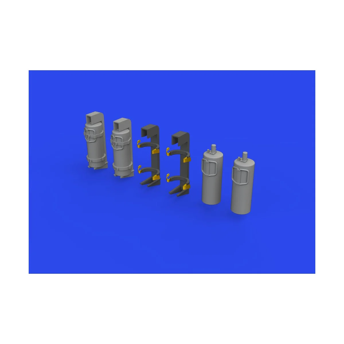 WWII German fire extinguishers PRINT 1/35 - Eduard Accessories 635034