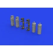 WWII German fire extinguishers PRINT, 1/35 - Eduard Accessories 635034