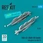 GBU-62 (JDAM-ER) bombs with pylons for MiG-29 Fulcrum (2 pcs) (3D P...