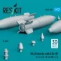 Mk.83 bombs with BSU-85 (4 pcs) (F-14, F/A-18, AV-8B, S-3) (3D prin...