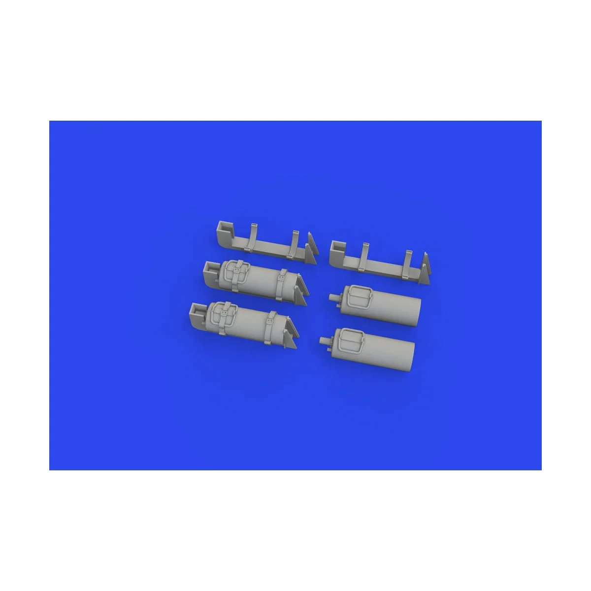 WWII German fire extinguishers PRINT 1/35 - Eduard Accessories 635034