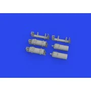 WWII German fire extinguishers PRINT, 1/35 - Eduard Accessories 635034