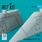 Pivot pylons for FB-111 (4 pcs), 1/72 - ResKit Models RS72-0499 Pivot pylons for FB-111 (4 pcs), 1/72 - ResKit Models RS72-0499