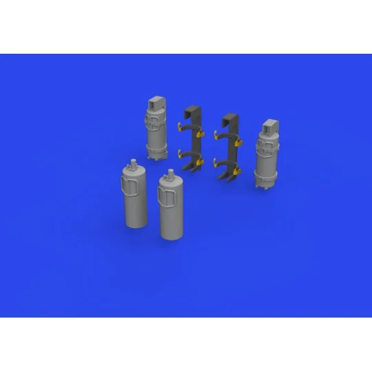 WWII German fire extinguishers PRINT 1/35 - Eduard Accessories 635034