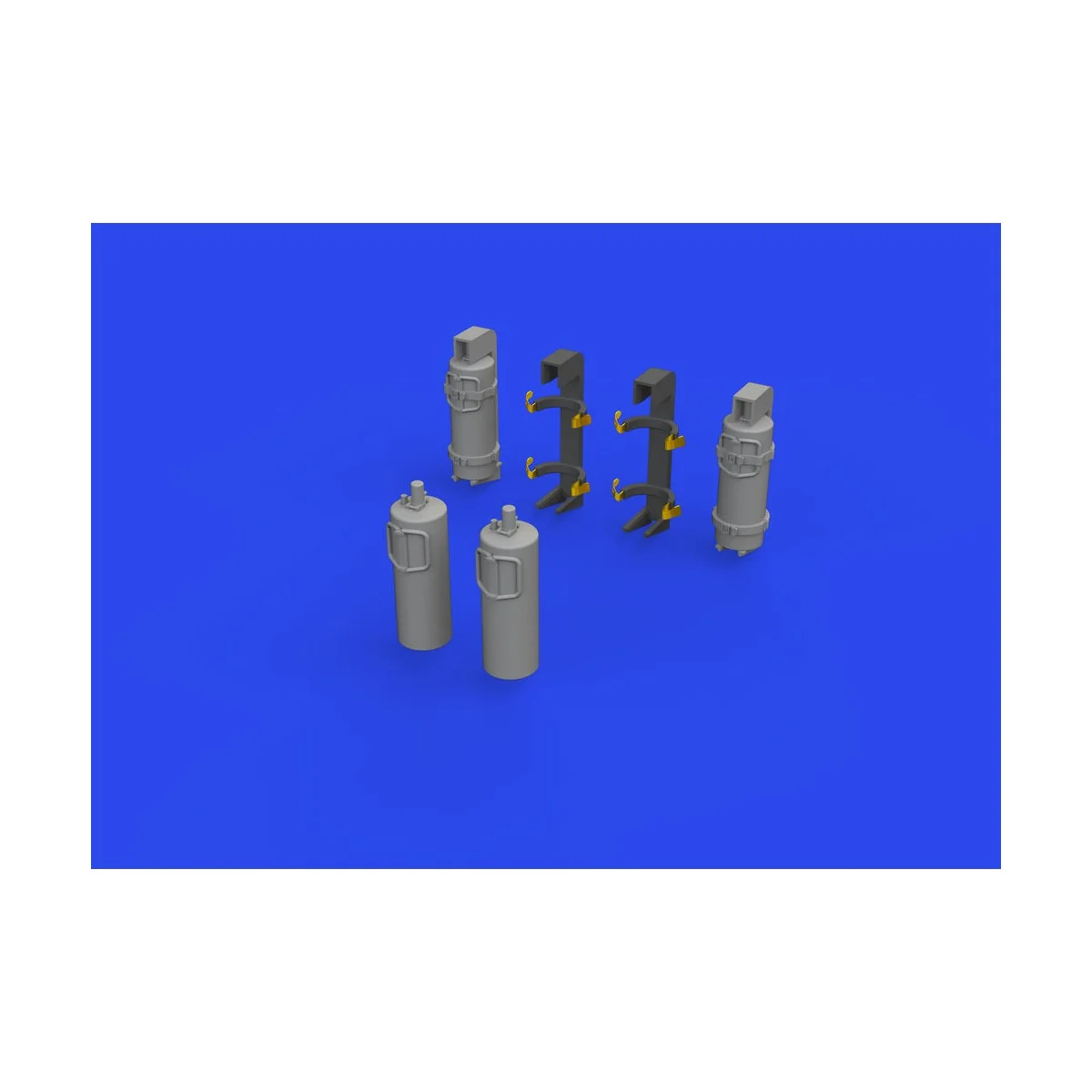 WWII German fire extinguishers PRINT, 1/35 - Eduard Accessories 635034