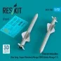 Exocet missiles (2 pcs) (Sea King, Super Etendard, Mirage 2000, Raf...
