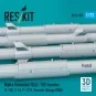 Matra Durandal (BLU-107) bombs (4 pcs) (F-15E, F-16, F-111E, Tornad...