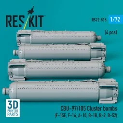CBU-97/105 cluster bombs (4 pcs) (F-15E, F-16, A-10, B-1B, B-2, B-5... 2