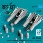 LAU-88 with (2 pcs) AGM-65 Maverick missiles (6 pcs) (A-7D, F-4, A-...